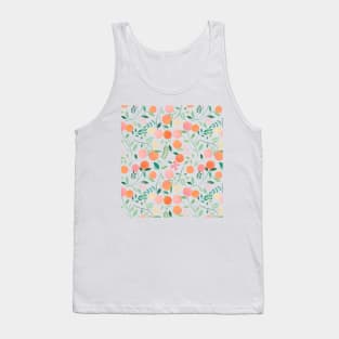 Vanilla Peaches Tank Top